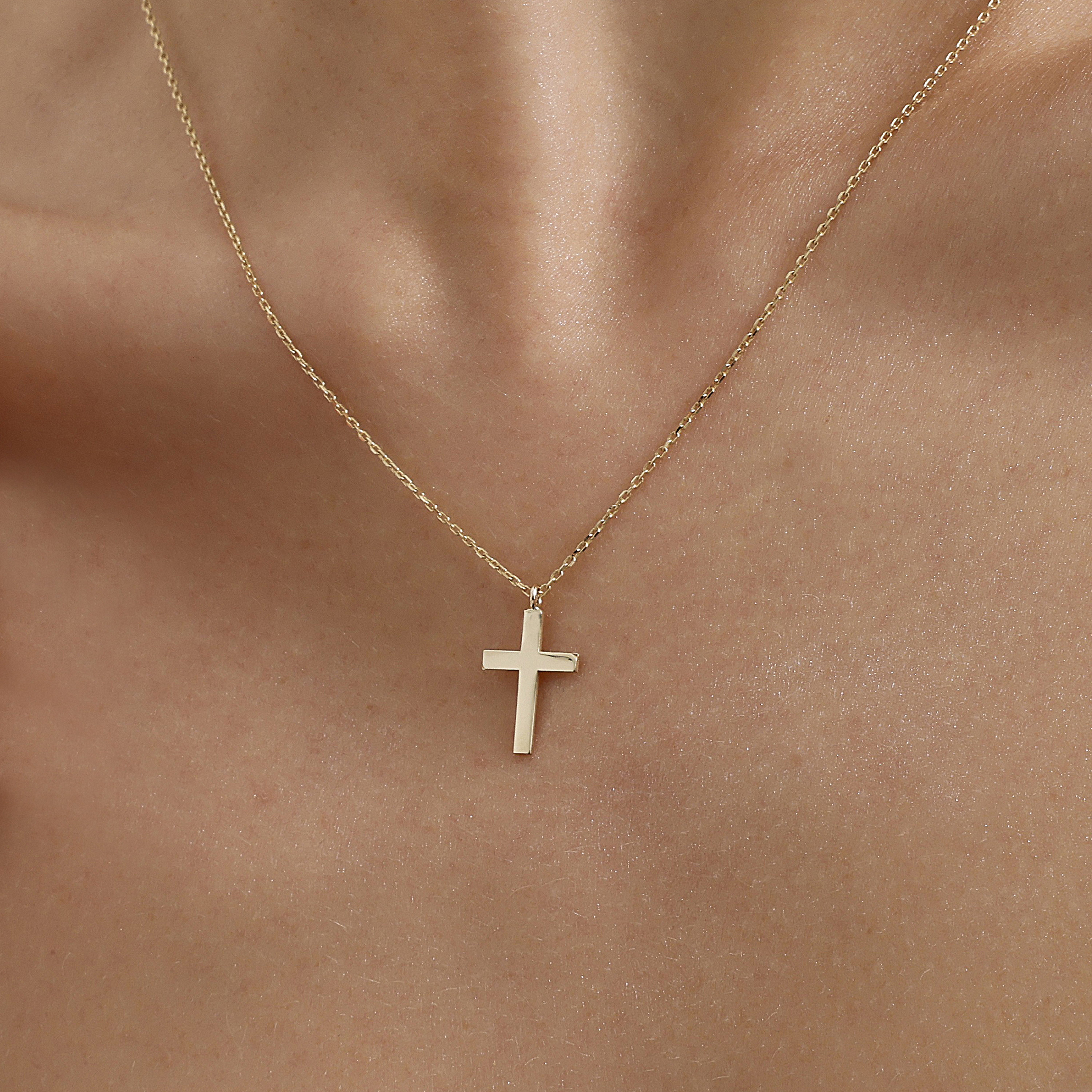 Timeless Cross Necklace